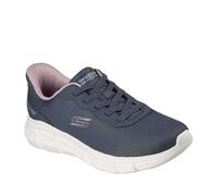 Scarpe Donna Skechers BOBS Slip-ins Blu con Memory Foam Allenamento Sport Flex