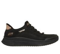 Scarpe Donna Skechers Slip-ins BOBS Nere con Memory Foam Senza Lacci Sportive