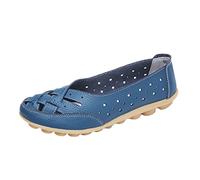 Scarpe Donna, Slip On Women Comfort Walking Flat Mocassini Casual Mocassini da Guida da Passeggio per, Confortevole per Tutta La Stagione