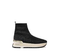 Scarpe Donna Sneaker calzino Liu-Jo Maxi Wonder Strass Knit 83 Black D25LJ06 BF4071TX43722222 40