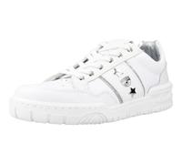 Scarpe donna sneaker Chiara Ferragni CF1 white/ silver D24CF05 CF3201 064 37