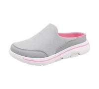 Scarpe Donna Sneakers Larga Suola Gomma Antiscivolo Memory Foam Eleganti Basse Casual Slip Traspirante Zeppa Ciabatte Barefoot Shoes Uomo