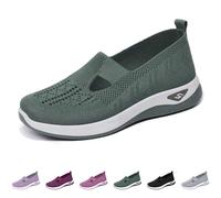 Scarpe Donna Sneakers, Scarpe Ortopediche Donna Leggere Sneakers, Scarpe Donna con Plantare Estraibile Scarpe da Ginnastica Sportive Sneakers Running Basse Basket Sport Outdoor Fitness Mesh Scarpe