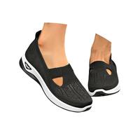 Scarpe Donna Sneakers, Scarpe Ortopediche Donna Senza Lacci Sneakers Morbide Comode Scarpe da Ginnastica Scarpe Slip On Memory Foam Scarpe Traspiranti Estive Sportive Leggere Antiscivolo Camminare