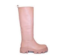 SCARPE donna STIVALI Combat Suola Tacco Carrarmato Comodo Must have D76