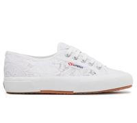 Scarpe Donna Superga 2750 Macrame S81219W 900 Bianco
