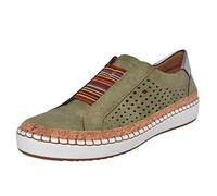 Scarpe Donna Tacco Basse Ginnastica Cuscino d'Aria Classico Sneakers Donna Scarpe Tennis Casual Antiscivolo da Passeggio Leggere Traspirante Scarpe Donna 2024