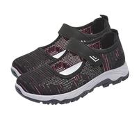 Scarpe Donna Traspiranti con Cuscino Estive Sandali Sportivi Donna d'Aria Running Sportive Ciabatte Infermiere Outdoor Zeppa Pantofole in Schiuma di Memoria Scarpe da Ginnastica
