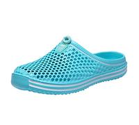 Scarpe Donna Uomo Coppie Unisex Scava Fuori Pantofole Antiscivolo Beach Outdoor (37 EU,Menta Verde)