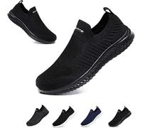 Scarpe Donna Uomo Sneakers Slip on Ginnastica Comode Tennis Running Scarpe Da Ca