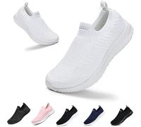 Scarpe Donna Uomo Sneakers Slip On Ginnastica Comode Tennis Running Scarpe da Camminare Jogging Tennis Outdoor Fitness Sportive Palestra