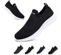 Scarpe Donna Uomo Sneakers Slip On Ginnastica Comode Tennis Running Scarpe da Camminare Jogging Tennis Outdoor Fitness Sportive Palestra