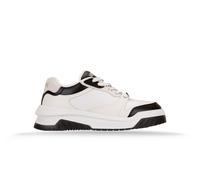 Versace - Sneakers in pelle con smalto greco - - Shoes - Donna - Bianco - 39 EU