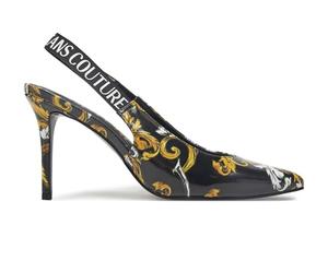 Scarpe donna Versace Jeans Couture slingback nero DS25VE06 78VA3S52 38