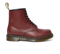 Dr. Martens 1460 Smooth, Stivali Unisex - Adulto, Rosso (Cherry Red), 40 EU
