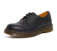 Dr. Martens 1461 Black Smooth - Stringate Basse Nero - Donna Scarpe Stringate