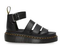 Dr. Martens, Sandali Donna, Black Milled Nappa, 36 EU