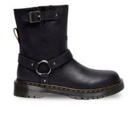 Dr. Martens Stivali Genaya Y Rigger Wyoming Taglia 37 Codice 41490001 Nero Ragazza