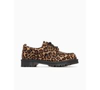Scarpe Dr. Martens Lowell Archive Leopard Hair On Unisex
