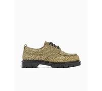 Scarpe Dr. Martens Lowell Moc Hair On Unisex