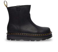 Dr. Martens Stivaletto ZebZag Rigger Wyoming Platform Nero Donna 38