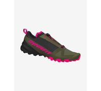 Dynafit Traverse GTX W - scarpe trail running - donna 5,5 UK Black/Dark Green/Pink woman Gore-Tex