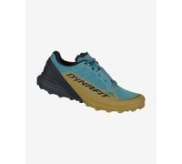 Dynafit Ultra 50 - scarpe trail running - uomo 7,5 UK Green/Dark Blue/Light Blue man Pomoca