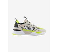 Scarpe EA7 Emporio Armani Ace Runner beige verde nero - 38