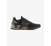 Scarpe EA7 Emporio Armani Crusher Distance Knit nero dorato - 37(1/3)