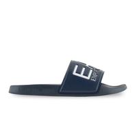 Scarpe EA7 Logo Slides Taglia 43 Cod 7X000108AF15118-BA045 Blu