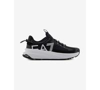 Scarpe EA7 Sonic Rope nero puro bianco - 46