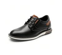 Scarpe eleganti casual oxford da ragazzo, comode scarpe da ginnastica formali per un abbigliamento elegante in uniforme Rinnova il guardaroba del tuo giovane gentiluomo con queste Oxford classiche e m
