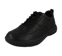 Clarks 261751908 - Uomo, Black Leather,