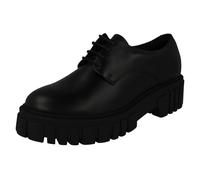 Scarpe Eleganti Con Suola Spessa Lace Up Clarks Per Donne - Page Walk