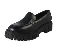 Scarpe Eleganti Da Donna Clarks Con Suola Spessa Slip On Loafer