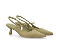 Scarpe eleganti da donna con tacco sottile e confortevole. Design con punta sottile e strisce incrociate sottili che porta un tocco chic e femminile, ideale per eventi come per il giorno a giorno