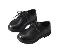 Scarpe Eleganti da Ragazzo, Classiche, comode, con Punta a Coda di Rondine, con Lacci, Eleganti, per la Scuola, Il Matrimonio, Le Feste, Abbigliamento Casual