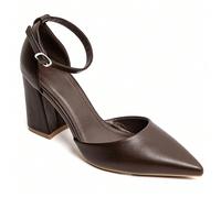 Scarpe eleganti da sera con la sposa cheville - punto chic per tenues de soirée et Bureau Apprezzate il tocco raffinato e la bellezza delle scarpette e la bellezza degli sposi. Il design aperto sui bo