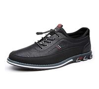 Scarpe eleganti da uomo comode, casual, da lavoro, con tomaia in pelle, ammortizzate e con supporto, da ufficio, for lunghe ore di utilizzo.