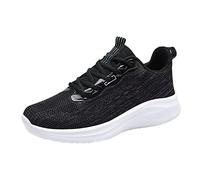 Scarpe Eleganti Donna Ginnastica Scarpe per Palestra Donna Sneakers da Corsa da con Lacci sul Davanti Sneakers Sportive Sportive Casual Running