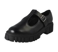 Scarpe Eleganti T-Bar Con Fibbia Clarks Da Donna Con Suola Spessa