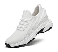 Scarpe Elevator Unisex Plateau Aumento Invisibile Mesh per Running e Sport