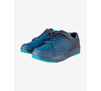 Scarpe mtb endura mt500 burner automatic pedals blu navy
