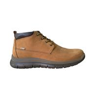 Scarpe Enval Soft Uomo Polacchine In Pelle 8731622 Cuoio