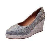 Scarpe estive da donna bianche scarpe da ginnastica da donna da indossare al mare pantofole casual con fiori da spiaggia romana appartamenti sneaker sportive estive