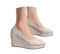 Scarpe estive da donna bianche scarpe da ginnastica da donna da indossare al mare pantofole casual con fiori da spiaggia romana appartamenti sneaker sportive estive