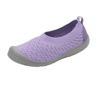 Scarpe estive da donna comode 2026 2022 mosche alla moda da donna tessuto traspirante -testa del piede leggero casual comode comode eleganti scarpe da esterno, Lilla, 42 EU