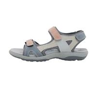 Scarpe estive da donna, comode, larghezza H, sandali piatti da donna, suola morbida, sandali sportivi, comodi sandali da spiaggia, sandali aperti, sandali per il tempo libero, sandali leggeri e piatti