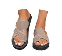 Scarpe estive da donna, comode: per alluce valgo, estive, basse, comode e larghe, ideali per il tempo libero, in rete leggera