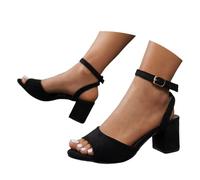 Scarpe estive da donna, comodi sandali con zeppa e design accattivante con dettagli metallici o sfumature di colore, scarpe estive alla moda che attirano l'attenzione per le donne sicure di sé